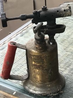 Antique torch