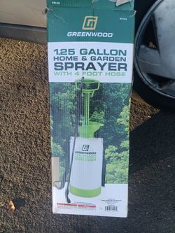 Garden sprayer