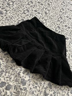 Black skirt