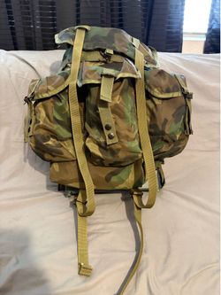 North American manufacturing company Alice pack with frame
