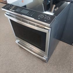 GE Profile 30" Slide-In Electric Range