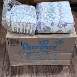 Size 5 Diapers 