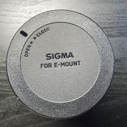 Sigma 56mm for E-Mount (Sony)