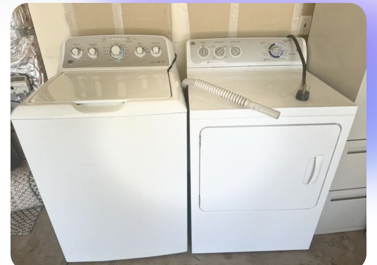 Washer And Dryer For Sale