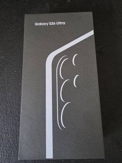 Samsung Galaxy S26 Ultra 256GB Unlocked Brand New**Read all**