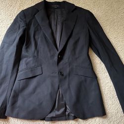Theory Black Jacket Size 00