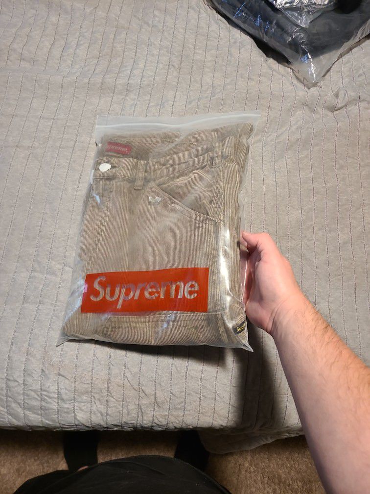 Supreme Double Knee Corduroy Painter Pant Size 34 for Sale in San 