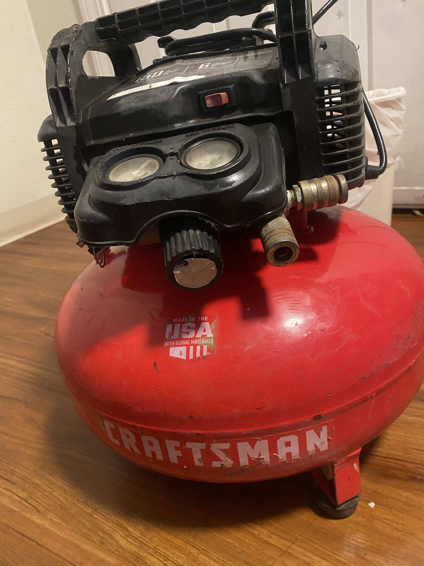 Craftsman 6lb Pancake Air Compressor