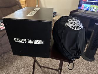 Harley Davidson Motorcycle Helmet Size Large