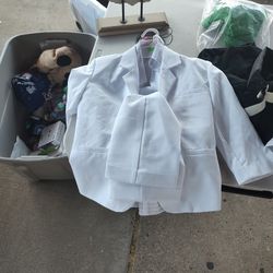 Traje Para Bautismo O Primera Comunion