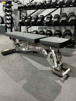 BRAND NEW Adjustable Weight Bench, Incline To Flat, Squat Rack, Bumper Plates, Barbell, Gym Mats Rubber Flooring