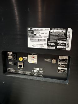 LG 65" TV-OLED65CXPUA