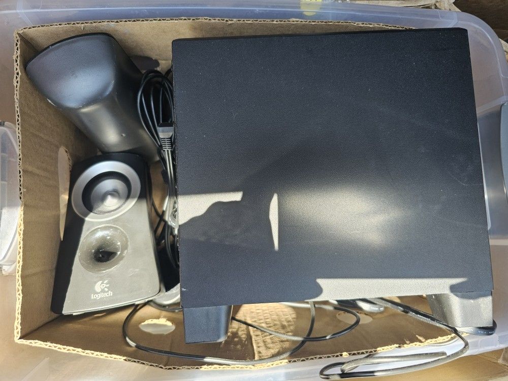 Logitech Speakers