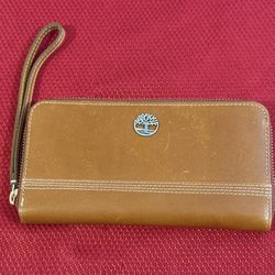 Women's Timberland RFID Wallet Clutch, with Wristlet Strap