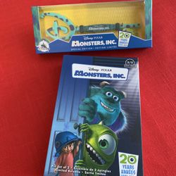 Monsters Inc 20th Anniversary Set