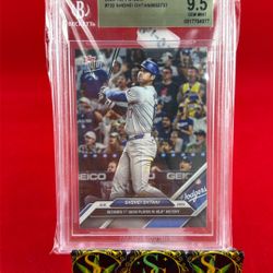 2024 TOPPS NOW #722 SHOHEI OHTANI 1st 50/50 Player in MLB BGS 9.5 GEM MINT