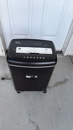 Paper shredder