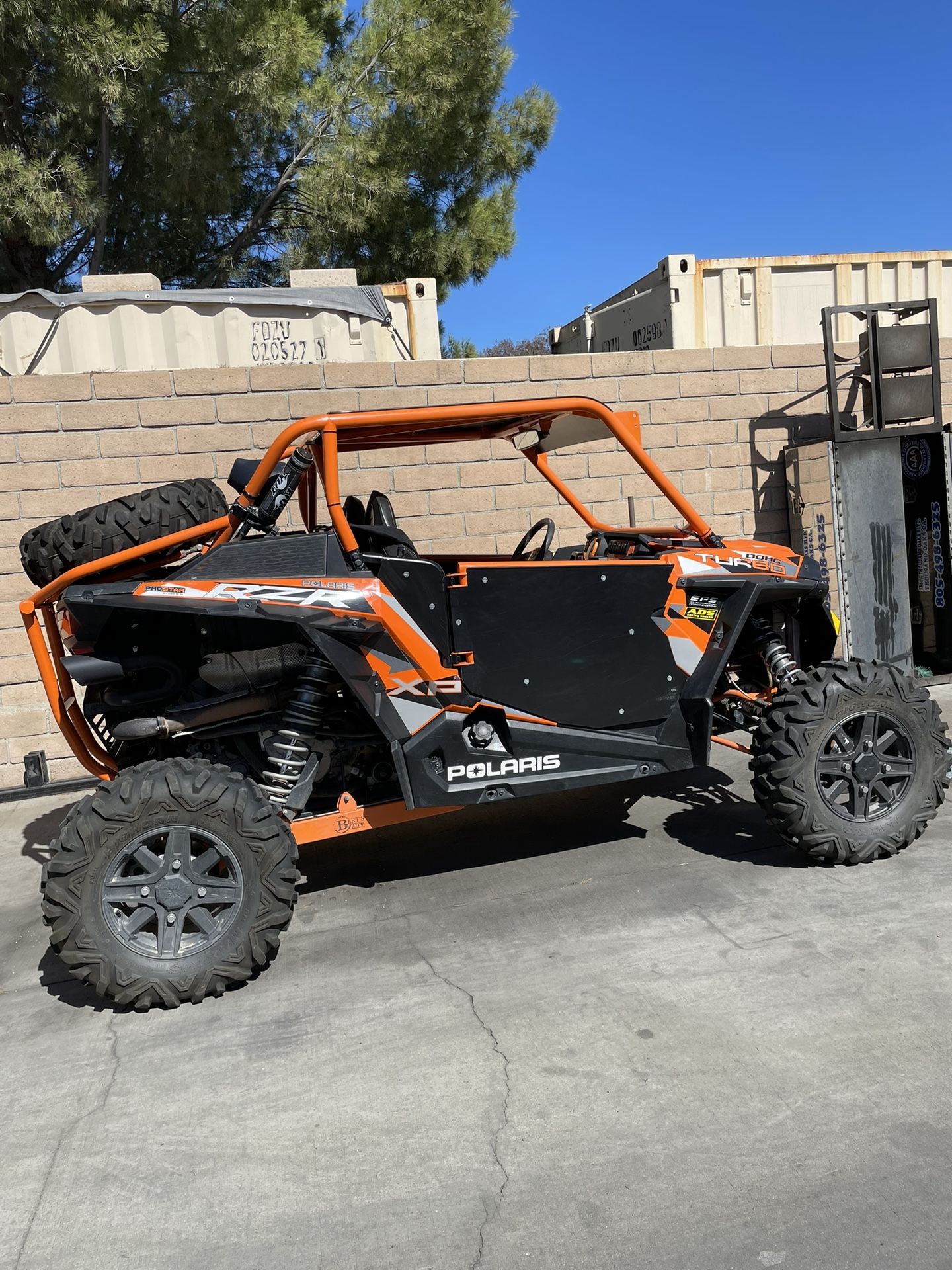 2016 Polaris Turbo 1000