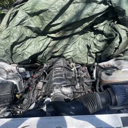 2018 Challenger 5.7 Engine Harness And Body Harness