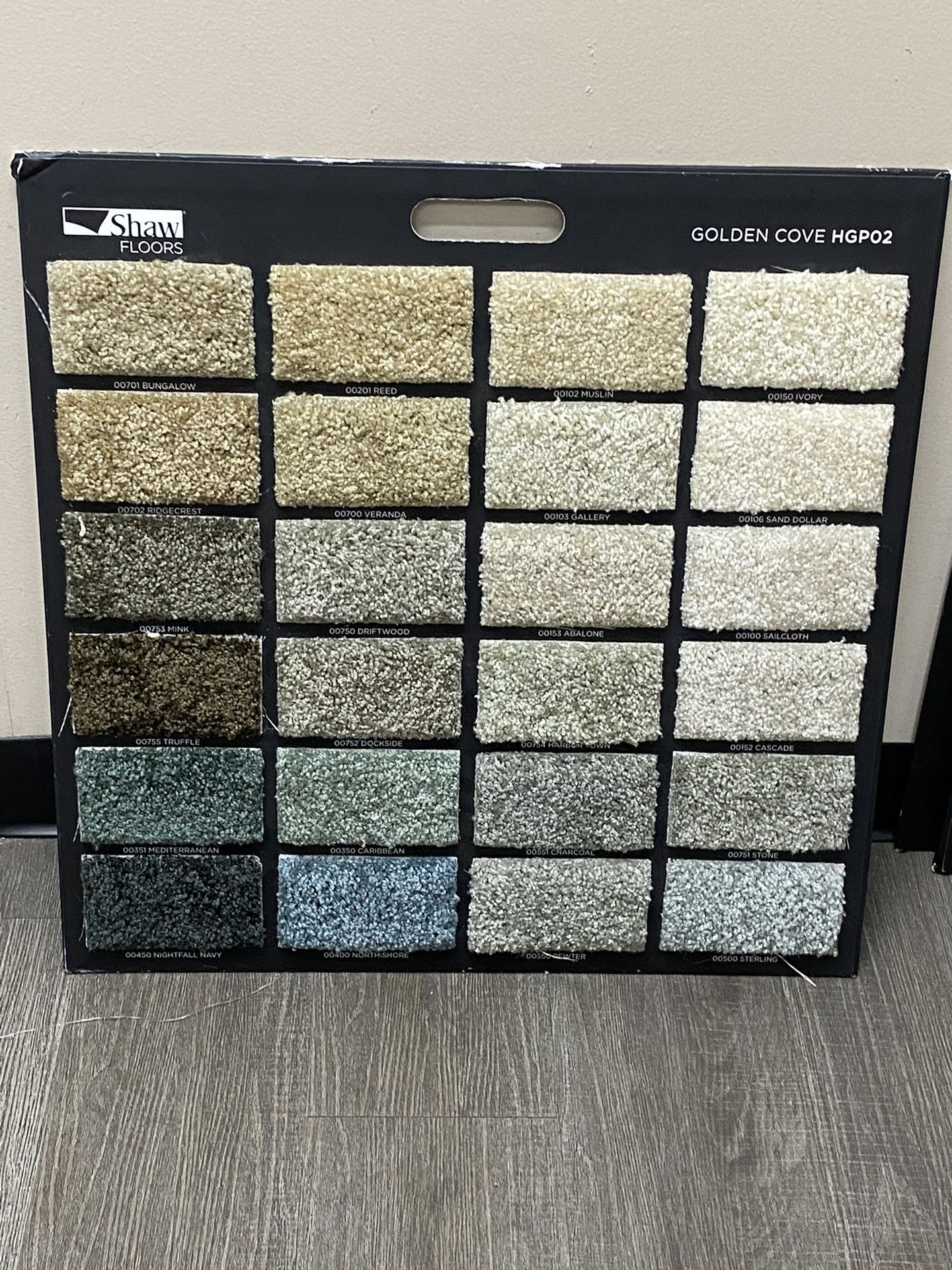 New carpet and Installation