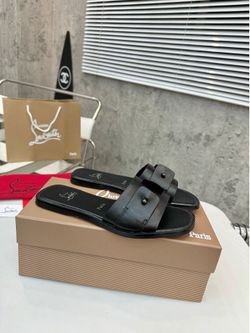 Christian Louboutin Women’s Slides With Box 2026 New