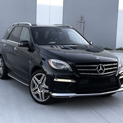 2013 MERCEDES-BENZ ML 63 AMG 4MATIC