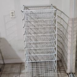 Storage Organizer Rack