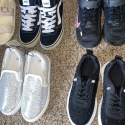 Girl Shoe Lot Size 12-1