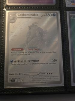 Crabominable 