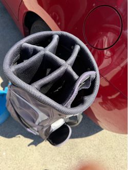 Golf cart bag