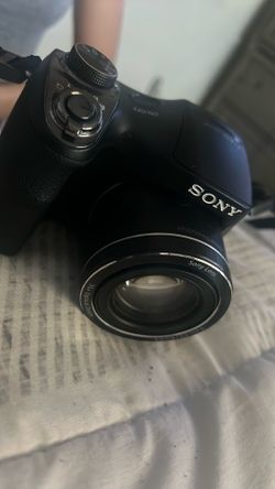 Sony camera dsc-h300