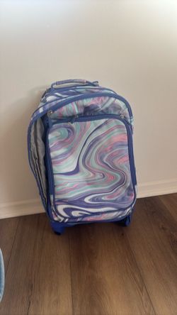 Pottery Barn teen luggage