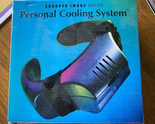 Personal neck cooling system