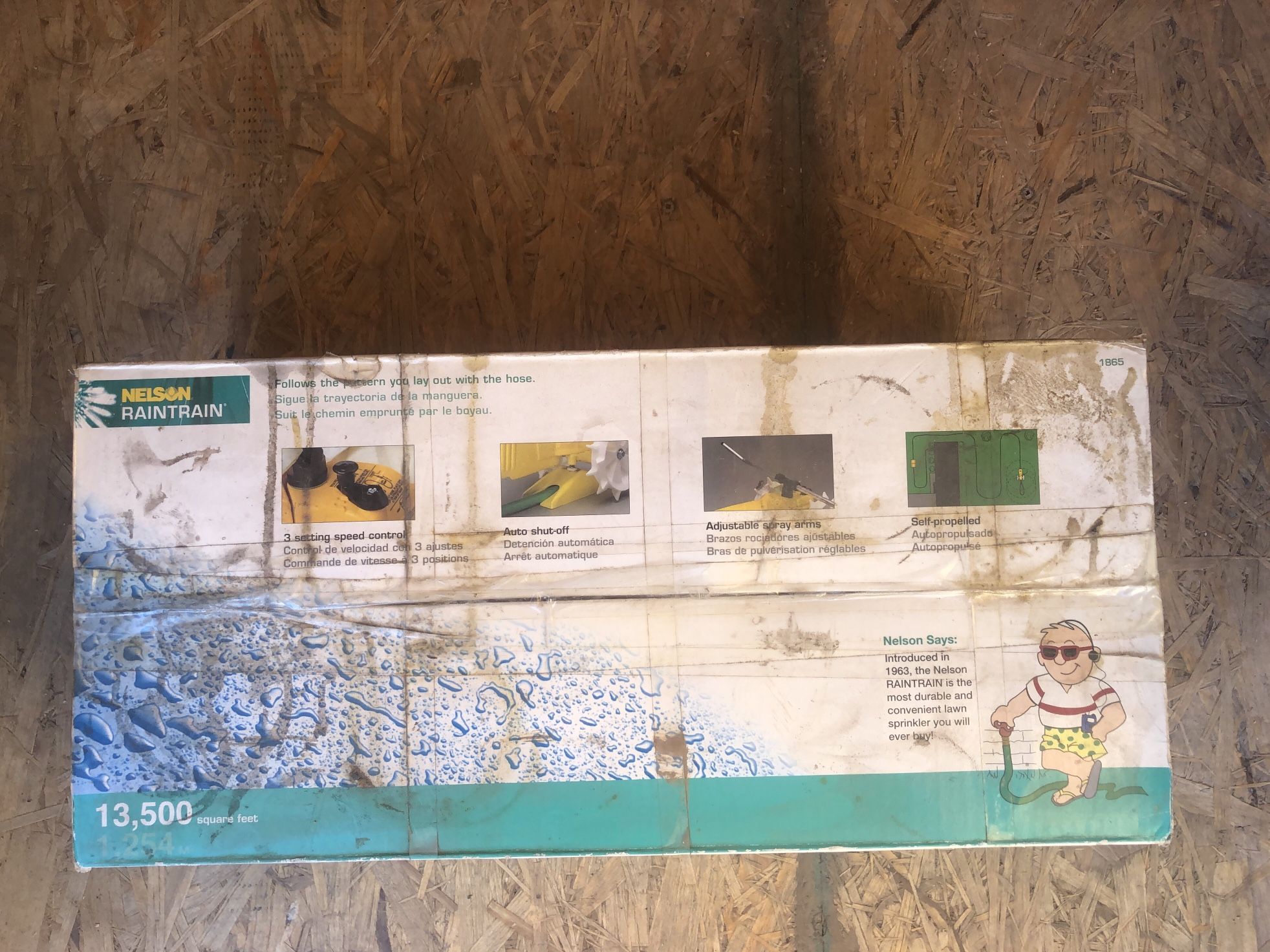 Nelson RAIN TRAIN NEW IN BOX!!
