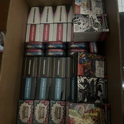 Pokemon Booster Bundles 