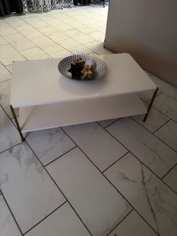 Entry table and coffee table