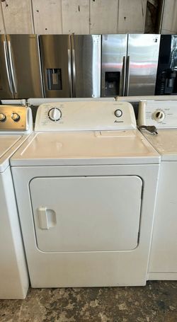 Amana Basic Dryer - White, Good Condition, Large Capacity