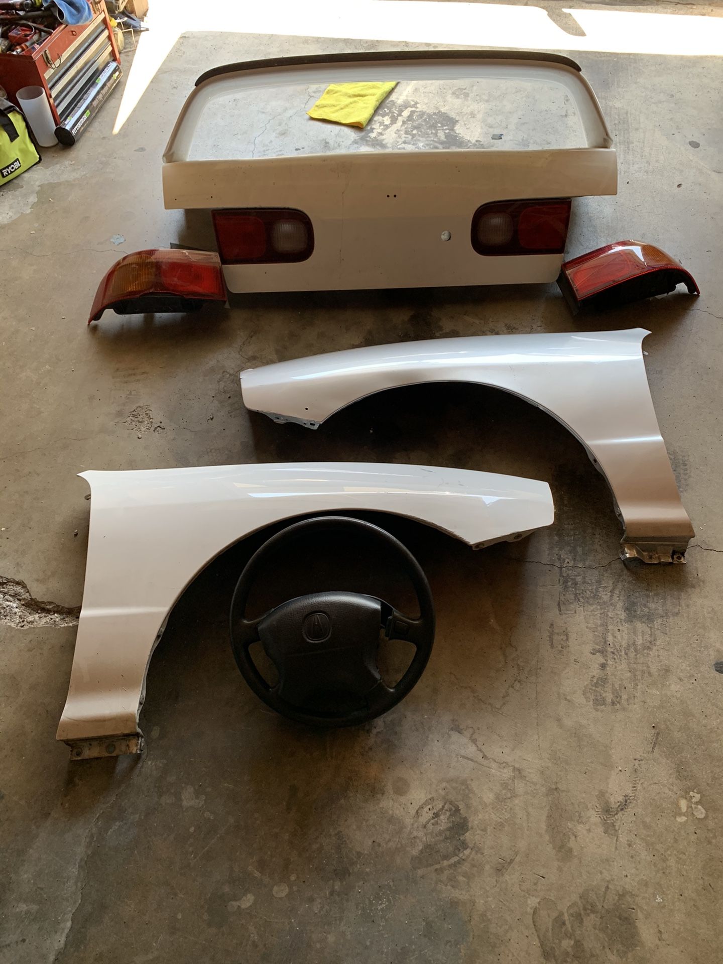 Acura integra parts