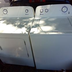 Nice Amana Washer And Dryer