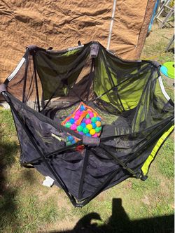 Summer play yard