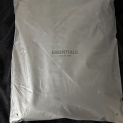 Black Essential Hoodies 