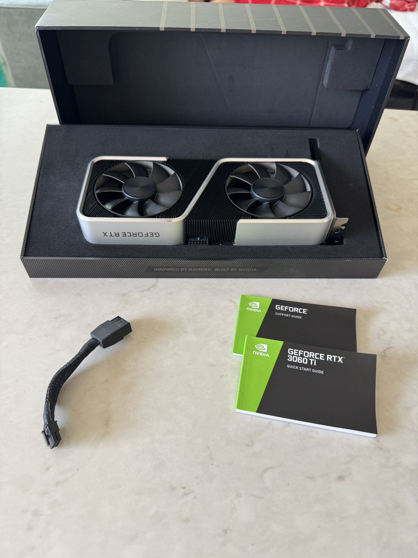 Nvidia RTX 3060 Ti FE GPU
