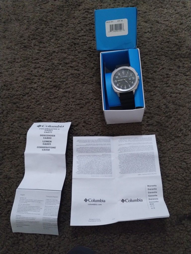 Columbia fieldmaster deals watch