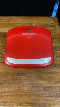 George Foreman Grill - Red