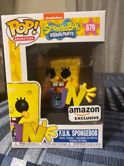 Funko Pop! F.U.N. SpongeBob SquarePants #679 Amazon Exclusive