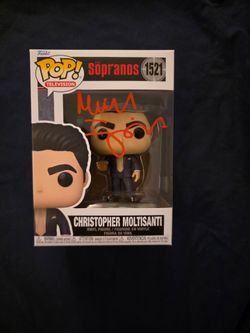 Michael Imperioli Signed "The Sopranos" #1521 Christopher Moltisanti Funko Pop