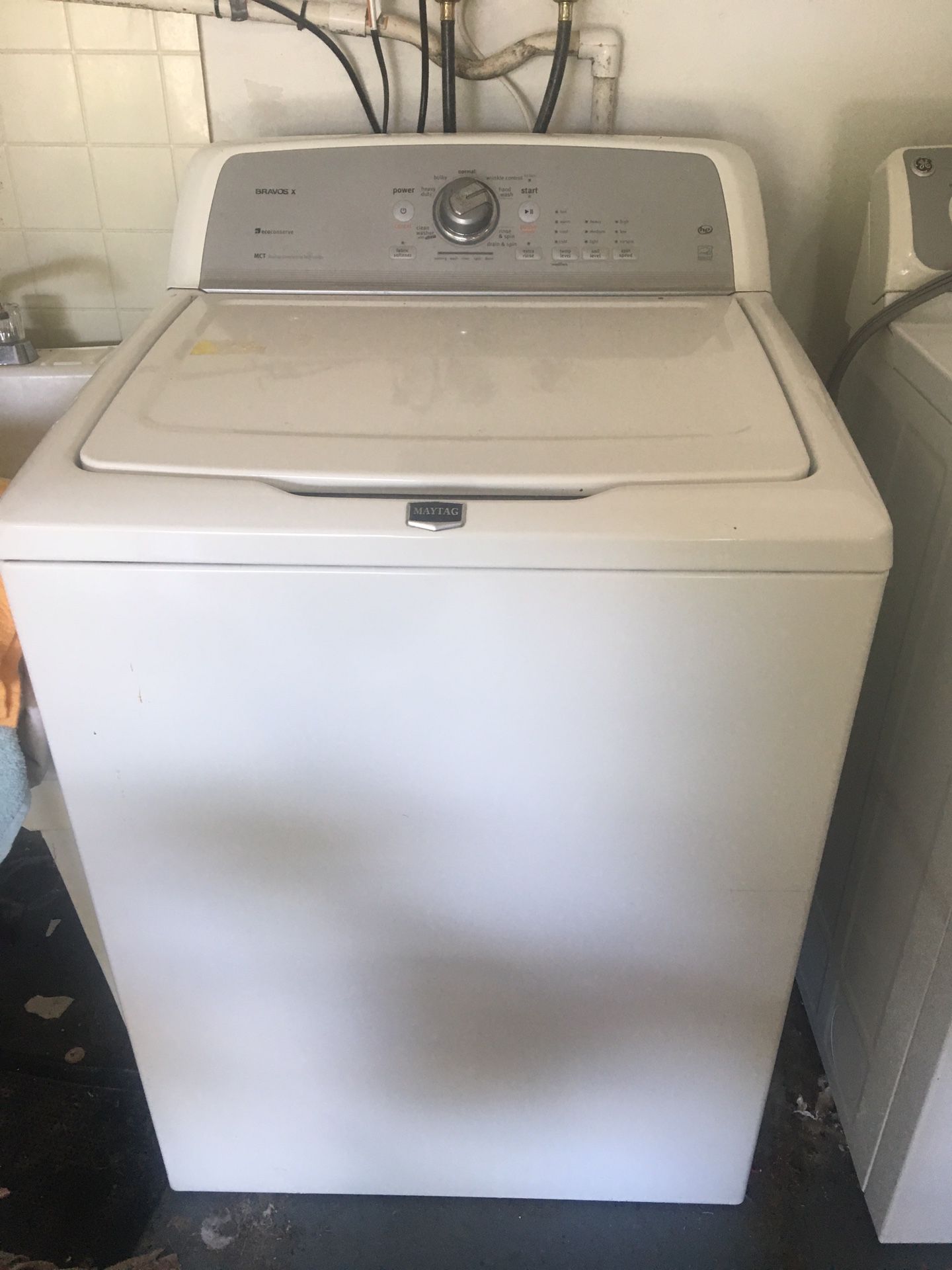 Washer and dryer—MUST SELL THIS WEEKEND