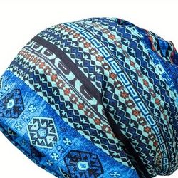 Blue Boho Style Bonnet For All Seasons!