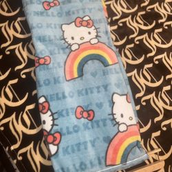 Hello Kitty Blanket 
