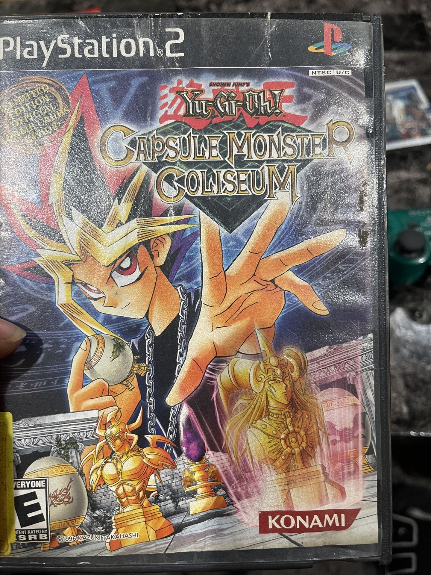 Yu-gi-oh Capsule Monster Colosseum